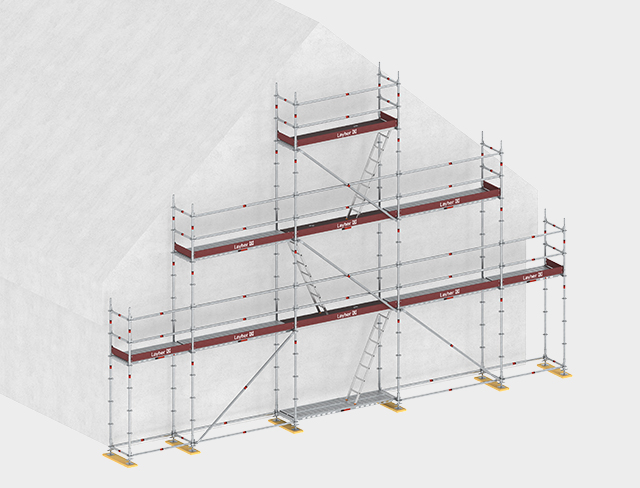 Allround Fassadengerüst